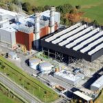 Planta de hidrógeno verde en Bizkaia vista desde arriba