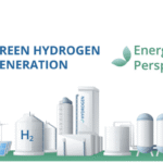 infografía con elementos que muestran los diferentes procesos o etapas por las que pasa la producción de hidrógeno verde