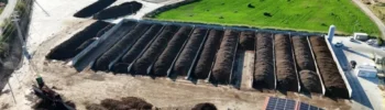 planta de compostaje y biogás de Alcarrás