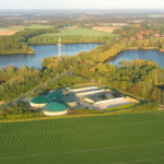planta de biometano en entorno rural