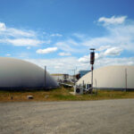 planta de biogás