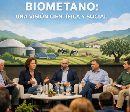 cartel evento biometano Jaén 13 de enero 2026