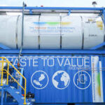 biodigestor modular o small scale biodigestor diseñado por The waste transformers