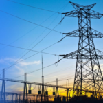 torre eléctrica de alta tensión