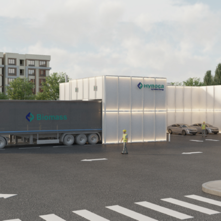 dispositivos modulares para producir syngas, biogás y biometano
