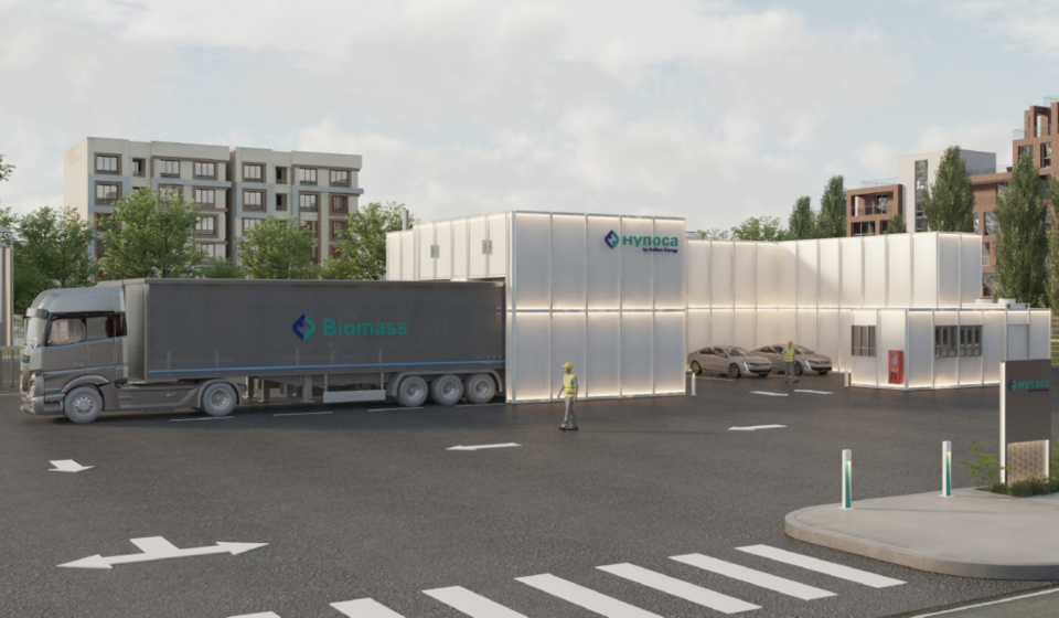 dispositivos modulares para producir syngas, biogás y biometano