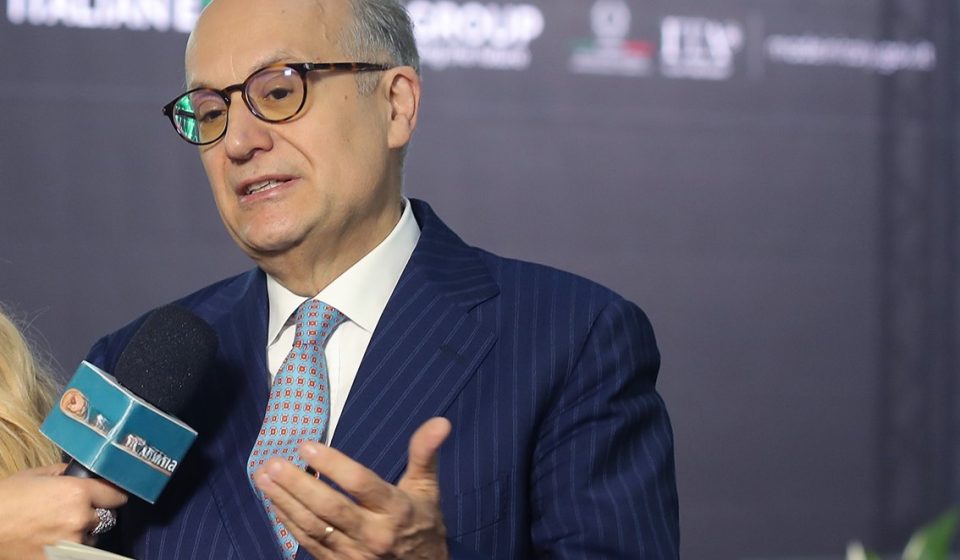 Fabio Fava, presidente del Comité Técnico Científico Internacional de Ecomondo